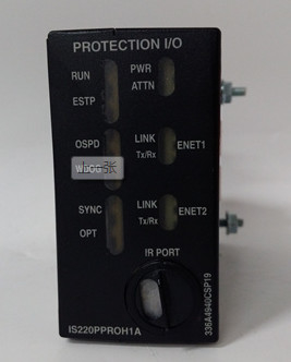GE IS220PPRAH1A IS220 재고 마크 VIe IO PACK PLC 모듈 스피드트론 제어 카드