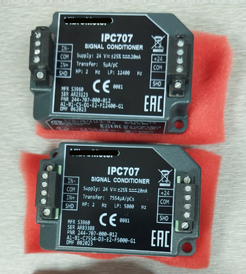 IPC707 244-707-000-012 선택적 진단 기능으로 신호 조절기 상태를 지속적으로 모니터링합니다