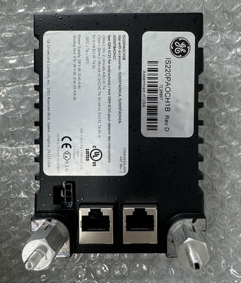GE IS220PAOCH1B I/O 패크 마크 VIe 산업 제어 PLC 모듈
