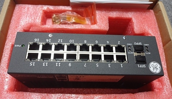 GE IS420ESWBH3A I/O 패크 마크 VIeS 산업 이더넷 스위치 GE Fanuc 모듈