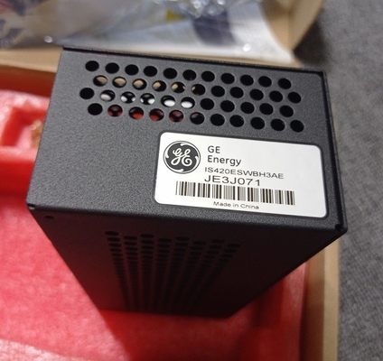GE IS420ESWBH3A I/O 패크 마크 VIeS 산업 이더넷 스위치 GE Fanuc 모듈