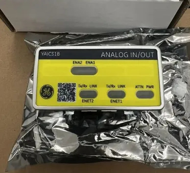 GE IS420YDIAS1B 마크 VIe 아날로그 I/O 팩 GE 분산 제어 시스템 GE 제어 모듈