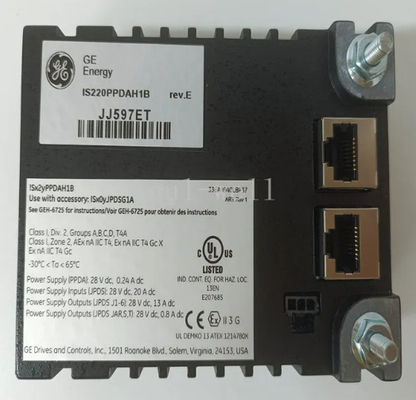 GE IS220PPDAH1B General Electric의 마크 VIe 시스템을 위한 전력 분배 시스템