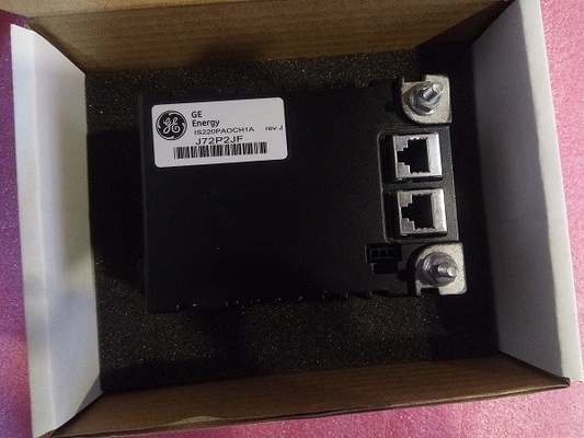 GE IS220PAOCH1A 마크 VIe 아날로그 출력 모듈 0-20 mA, 최대 900 Ω PLC 모듈