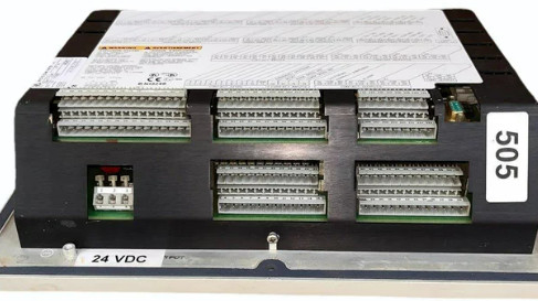 우드워드 9907-164 디지털 거너 터빈 제어 +24 Vdc 1 A 505 플랫폼