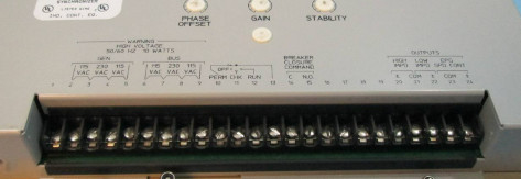 우드워드 9907-028 SPM-A STD 비전압 매치 (EMC) 조립 50/60Hz
