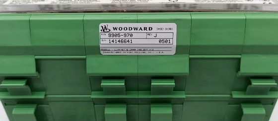 우드워드 9905-970 6채널 입력 모듈 24 Vdc -40°C ~ +85°C