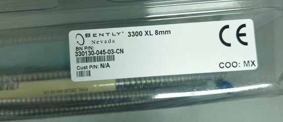 Bently Nevada 330130-045-03-CN 3300 XL 8mm 근접 변환기 시스템