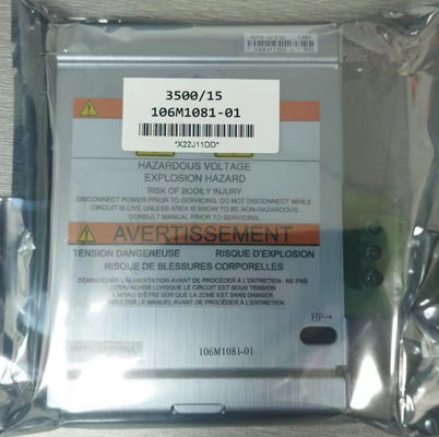 벤틀리 네바다 3500/15 160M1081-01 AC 및 DC 전원 공급 장치