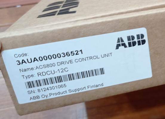 ABB RDCU-12C 3AUA0000036521 컨트롤 유닛 DCS 예비 재고