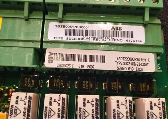 ABB SDCS-IOB-23 3ADT220090R0023 터미널 보드 디지털 연결 보드