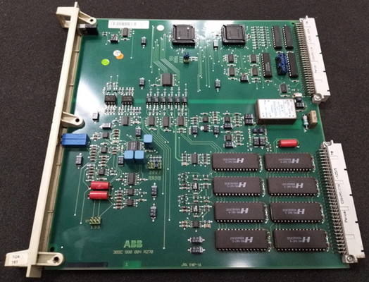 ABB DSAI 146 3BSE007949R1 아날로그 입력 장치 I-O 모듈 DSAI 146 아날로그 입력 장치 31 Ch. Pt100