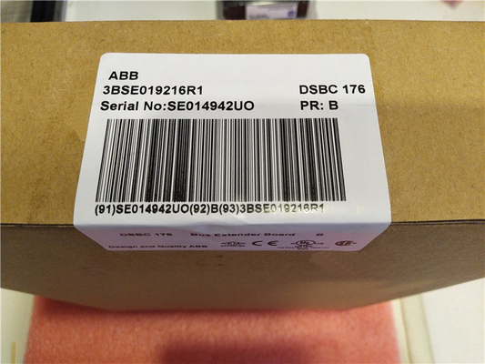 ABB DSBC 176 3BSE019216R1 DSBC 176 버스 확장기 보드 통신 모듈