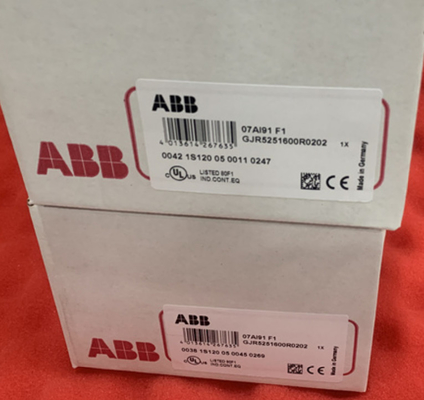 ABB 07AI91 GJR5251600R0202 07AI91 AC31 아날로그 I/O 모듈 24V DC