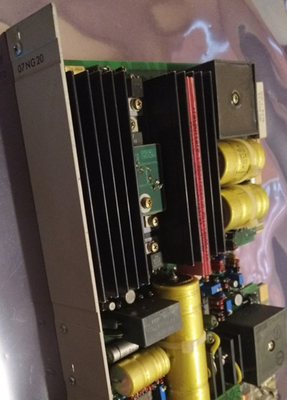 ABB 07NG20 GJR5221900R2 전원 공급