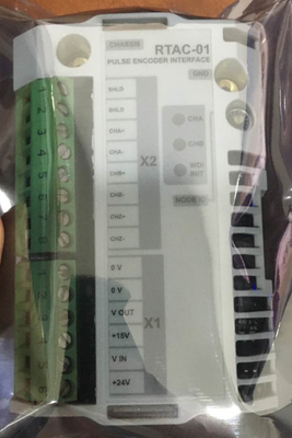 ABB RTAC-01 64610805 PULSE ENCODER INTERFACE RTAC-01 PLC DCS 예비 부품 공급자