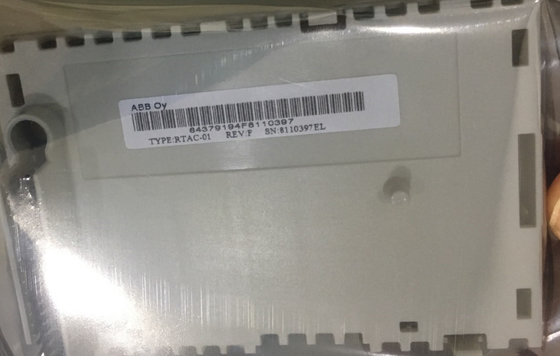 ABB RTAC-01 64610805 PULSE ENCODER INTERFACE RTAC-01 PLC DCS 예비 부품 공급자