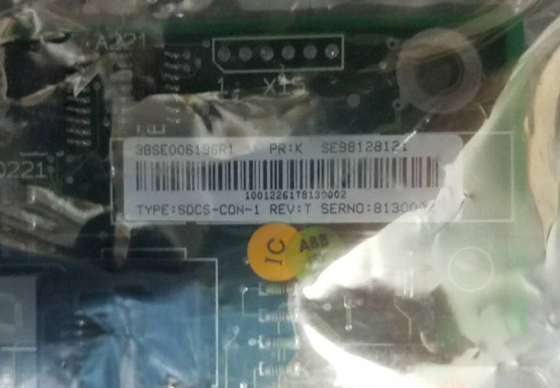 ABB SDCS-CON-1 3BSE006196R1 제어판 PLC DCS 예비 부품 공급자 재고