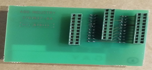 ABB SDCS-REB-1 DCF1154914R0001 연결판 SDCS-REB-1 인터페이스 카드
