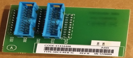 ABB SDCS-REB-1 DCF1154914R0001 연결판 SDCS-REB-1 인터페이스 카드