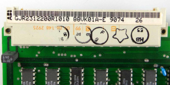 ABB 88VK01E GJR2312200R1010 산업 환경의 전기 시스템
