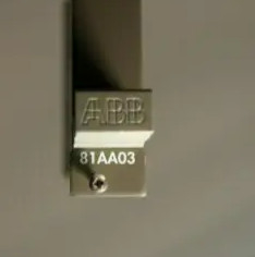 ABB 81AA03 GJR2394100R1210 출력 모듈 아날로그 신호 출력