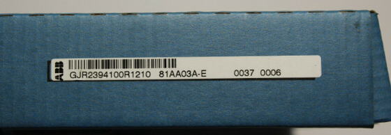 ABB 81AA03 GJR2394100R1210 출력 모듈 아날로그 신호 출력