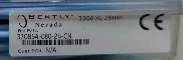 벤틀리 네바다 330854-080-24-CN 3300 XL 근접 변환기 시스템 25mm 연장 케이블