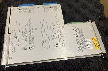 벤틀리 네바다 3500/42M-04-00 135489-01 내부 장벽이 있는 I/O 모듈