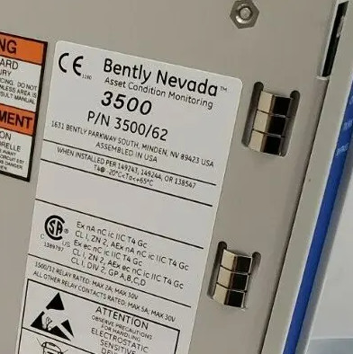 Bently Nevada 3500/62-01-00 163179-03 프로세스 변수 모니터
