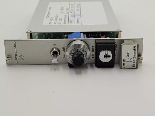 ACM215 204-215-000-101 밸브레이터 모듈 주류 진동 모니터링 시스템 모듈