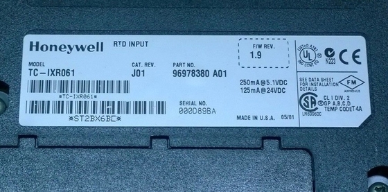 TC-IXR061 하니웰 익스피리온 아날로그 입력 모듈 DCS 모듈 PLC 모듈