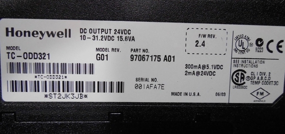 TC-ODD321 하니웰 익스피리온 DC 출력 모듈 PLC 모듈 새 제품