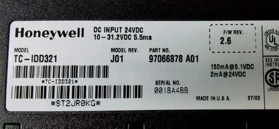 TC-IDD321 하니웰 C200 PLC 모듈 경험 LS I/O 사양