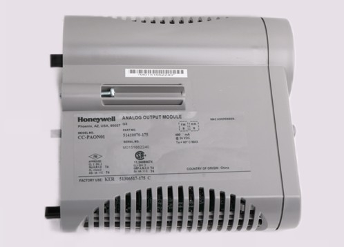 CC-PAON01 C300 컨트롤러 PLC 모듈을 위한 하니웰 아날로그 출력 모듈