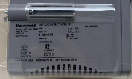 CC-PAOX01 Honeywell 아날로그 출력 모듈 51405039-275 DCS 부품