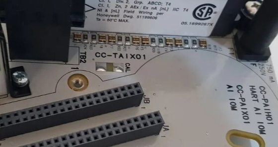 CC-TAIX01 Honeywell 아날로그 입력 모듈 IOTA 모듈 DCS 부품 새 제품