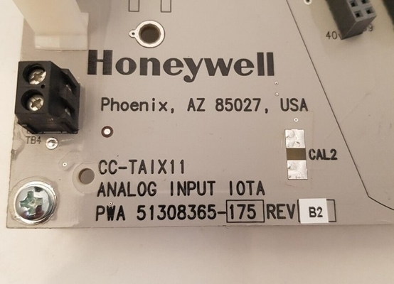 CC-TAIX11 Honeywell 아날로그 입력 모듈 IOTA 모듈 Rev B2 PLC 모듈