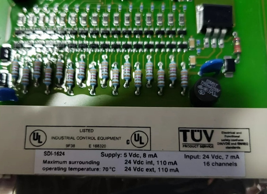 FC-SDI-1624 하니웰 안전 디지털 입력 모듈 DCS 부품 PLC 모듈