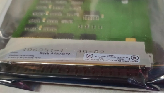 FS-IO-0001 하니웰 입력 / 출력 확장 모듈 PLC 제어 시스템