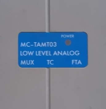 MC-TAMT03 하니웰 낮은 수준의 아날로그 입력 모듈 DCS 부품 PLC 모듈