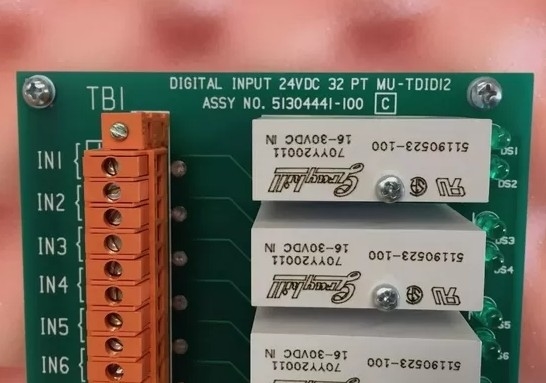 MU-TDID12 하니웰 디지털 입력 모듈 PLC 제어 시스템