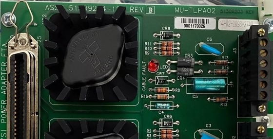 MU-TLPA02 하니웰 전원 어댑터 보드 낮은 수준의 아날로그 입력 멀티플렉서