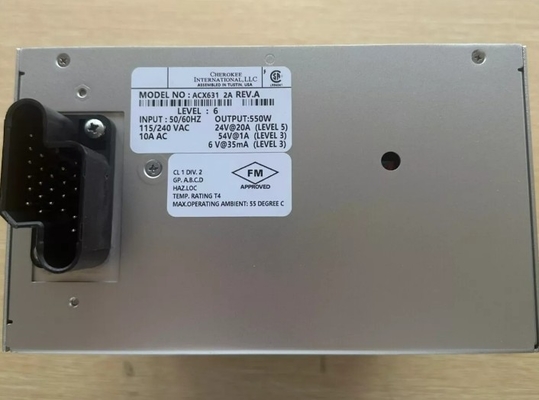 ACX631 하니웰 전원 공급 모듈 DCS 부품 PLC 제어 시스템