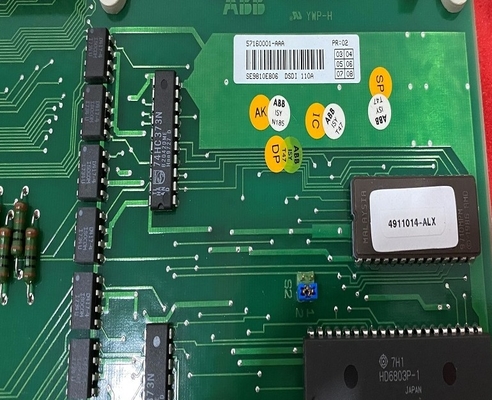 ABB DSDI 110A 57160001-AAA 디지털 입력 보드