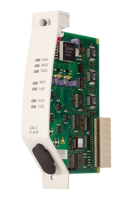 ABB FI810F 3BDH000030R1 필드버스 모듈 랙 I/O용 CAN 모듈