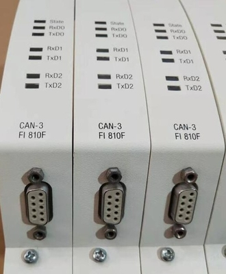 ABB FI810F 3BDH000030R1 필드버스 모듈 랙 I/O용 CAN 모듈