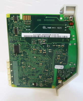 ABB EI813F 3BDH000022R1 AC800F 10BaseT 이더넷 모듈 프리랜서 필드 컨트롤러