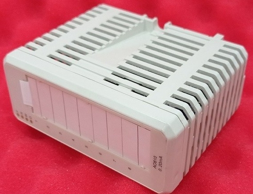 ABB AO810 3BSE008522R1 아날로그 출력 모듈 DCS 부품 PLC 제어 시스템