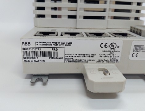 ABB PM861AK01 3BSE018157R1 프로세서 단위 AC 800M 새롭고 원래